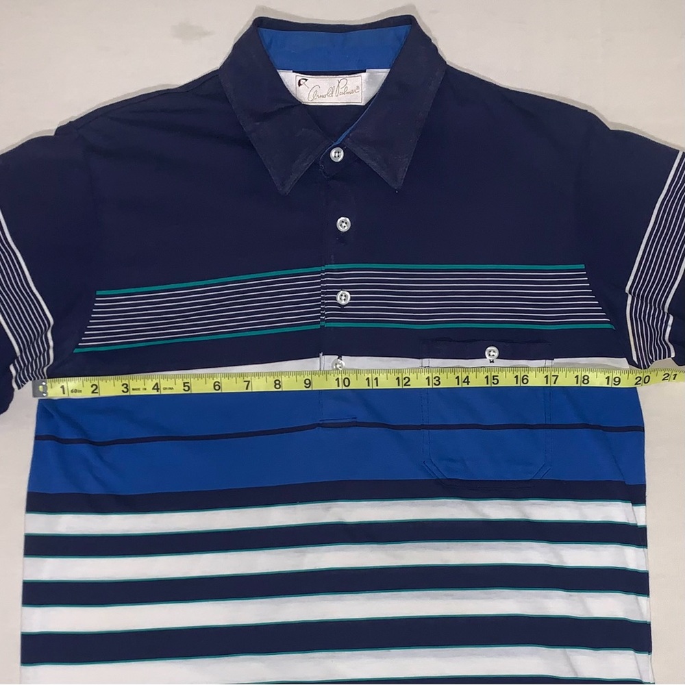 Vintage Arnold Palmer Men’s Golf Shirt Polo Style Size Medium - Picture 5 of 10